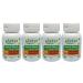 Safed Musli Capsule 500 mg. 60 Count (Chlorophytum arundinaceum) (Pack of 4)