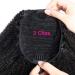 Hair Bun Curly Shaggy Ponytail with Drawstring Hair Comb Ponytail Extensions Brazilian Human Hair Ponytail Hair Bun Women Wigs Hair Extension Hair Piece (Color : Black Size : 22 inch) 22 inch Black - Buy Online on GoSupps.com