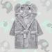 Metzuyan Baby 18-24 Months Elephant Plush Fleece Dressing Gown - Unisex Animal Themed Robe - Buy Online on GoSupps.com