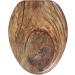 Sanilo ELONGATED  Silent Slow Close  Molded Wood Adjusting Toilet Seat  Rustic - Buy Online on GoSupps.com