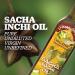 Sacha Inchi Oil - Organic Cold Pressed Superfood for Hair - 8.5oz by Amazon Therapeutic Laboratories - Buy Online on GoSupps.com