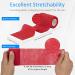 Buy Legal Self-Adhesive Bandage 7.5cm x 4.5m - 6 Rolls for First Aid Dog Veterinary Wrap & Sports Use | Red Elastic Cohesive Bandage - Buy Online on GoSupps.com