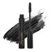 Lilly Lashes Triple X Black Mascara  Lengthening Mascara for Eyelashes  Eye Makeup for Lash Extension Look  Mascara Volume and Length Amplifier  Liquid Lash Extensions Mascara  Eyelash Mascara