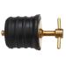 Seachoice Twist-Turn 1.25 in. Marine Boat Brass Drain Plug w/Neoprene Seal