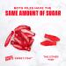 Smart Sweets Sweet Fish: Low Sugar Plant-Based Gummy Candy - 1.8 oz (Pack of 6) - Buy Online on GoSupps.com