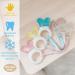MAM Mini Teething Cooler & Clip - Pink | For 2+ Months | Buy Internationally - MAM Teething Solutions - Buy Online on GoSupps.com