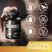 Testodren Advanced Testosterone Booster for Men - Natural Energy Stamina & Strength Supplement | Lean Muscle Builder & Sports Nutrition - Buy Online on GoSupps.com