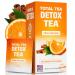 Total Tea Citrus and Cinnamon Detox Tea 25 Herbal Tea Bags