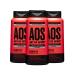 Art of Sport Mens Shampoo and Conditioner, 2-in-1 Hair Wash, Sulfate Free, Citrus Fragrance, Made with Natural Botanicals & Coconut Oil, Deep Cleans & Fights Dry Scalp and Dandruff, Compete Scent, 13.5 fl oz (Pack of 3) Compete 13.5 Fl Oz (Pack of 3)
