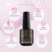 SHAYENNE Made in Germany Shellac Gel Nail Polish 15 ml for UV LED Lamp | 145 Beautiful Black | Gel Nail Polish for UV Nail Lamp | LED Nail Polish Gel Polish Nail Gel - Buy Online on GoSupps.com