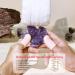 Rena Chris Amethyst Gua Sha Stein - 100% Natural Facial Tool for Jaw Shaping & Swelling Relief | Daily Skincare Set - Buy Online on GoSupps.com