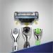 Buy Gillette Mach3 Razor with 8 Blades - Smooth Shaving Experience Worldwide Shipping - Buy Online on GoSupps.com