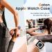 2 Pack Goton Clear Soft TPU Bumper Case for Apple Watch 40mm SE/Series 6/5/4 - Shockproof Edge Cover Protector - No Screen Protector Included - Buy Online on GoSupps.com