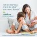 UpSpring Milkflow Immune Support Drink Mix - Elderberry Lemonade Flavor | Lactation Supplement for Breastfeeding Mothers | Fenugreek-Free Moringa Blend | 16 Servings - Buy Online on GoSupps.com