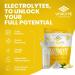 Hydrating Electrolytes Powder for Energy Boost & Recovery - Lemon Flavor, No Maltodextrin - 2.18lb Pack - Electrolyte Supplement for Endurance & Fatigue Reduction - Buy Online on GoSupps.com