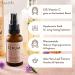 Neemli Naturals Hyaluronic & Vitamin C Serum - Light Non-Greasy Age-Defying Moisturizer for All Skin Types - Brighten & Hydrate Skin Tone 30ml (1 Fl Oz - Buy Online on GoSupps.com