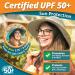 GearTOP Wide Brim Sun Hat for Men and Women - UV Protection Fishing & Hiking Hat - UPF 50+ Beach Hat in Beige - Buy Online on GoSupps.com