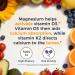 Vitalitown Vitamin D3 K2 with Magnesium 5000 IU D3 100 mcg K2 as MK-7 Magnesium Glycinate Non-GMO No Gluten 3-in-1 Formula for Bone Heart & Immune Health 60 Capsules - Buy Online on GoSupps.com