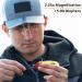 Carson VisorMag Clip-On Magnifying Lens for Hats 2.25x Power (+5.00 Diopters) - Buy Online on GoSupps.com