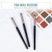 VOCOSTE 3pcs Makeup Brush Set - Highlighter Concealer & Eye Smudger Brushes | Wooden Handle Professional Makeup Tools - International Shipping Available - Buy Online on GoSupps.com