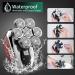 Detachable Head Shaver for Bald Men - 7D Waterproof Electric Razor & 6 in 1 Grooming Kit - Buy Online on GoSupps.com