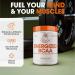 Genius BCAA Powder - Orange Flavor, 20 Servings | Boost Energy & Recovery - Buy Online on GoSupps.com