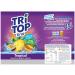 Buy Tri Top Beverage Syrup 4-Pack | Orange Mandarin Pink Grapefruit Tropic Elderberry | 600ml Each | Perfect for 5-Liter Soft Drinks | International Shipping - Buy Online on GoSupps.com
