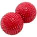 Magnet Acupuncture Massage Balls - 3 Sets (32mm 45mm 55mm ) for Pain Relief & Relaxation - Red - Buy Online on GoSupps.com