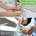 Konex Non-Slip Wooden Hand and Nail Brush with Tampico Fiber - Beechwood Body - Buy Online on GoSupps.com