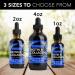 Premium Liquid Biotin & Collagen Hair Growth Drops 15,000mcg - Supports Hair Growth, Radiant Skin, Strong Nails - High Potency Supplement for Healthy Skin, Nails & Hair - Vitamins for Women & Men - Buy Online on GoSupps.com