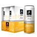 AQUA Carpatica Sparkling Flavours Mango & Peach 330ml x 4 - Natural Fruit Juice Infused Sparkling Water No Added Sugar Naturally Alkaline Sweetened with Agave Syrup Rich in Minerals