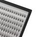 Buy Large Tray of 200 Individual False Eyelashes - Natural & Lightweight Cluster Extensions | Thickness 0.1mm | D Curl | Mixed Lengths 10-16mm - Buy Online on GoSupps.com