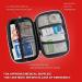First Aid Kit for Car, Travel, Home, Office, Workplace Sports - Red Bag - Buy Online on GoSupps.com