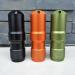 EKLOEN Waterproof EDC Capsule Tube - Portable Outdoor Pill Container (Black) - Buy Online on GoSupps.com