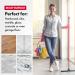 Tyroler Bright Tools Heavy Duty Floor Squeegee 100% Silicone Blade 45 Cm with Flexible Joint for Better Sweeping 4 Part Handle 140cm Multi-Surface Design Dries Floors Quickly Without Water Spots - Buy Online on GoSupps.com
