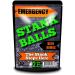 Emergency Stank Balls XL Bath Bombs - Handcrafted in USA, Black & Green Marbled - Funny Bath Fizzers for Men - Buy Online on GoSupps.com