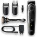 Procter Gamble Braun Beard Trimmer 5 BT5342 beard trimmer for men facial hair reliable blades 39 length settings blackgray