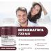 New HIGHEST POTENCY 700mg RESVERATROL Capsules 98% Pure Trans-Resveratrol Supplement Powerful Antioxidant and Anti-Inflammatory Properties. Gut Health Improved Radiant Skin Supplement for Women and Men Non-GMO Vegan Gluten Free. 60 Capsules. 60 count (Pac - Buy Online on GoSupps.com