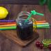 300 Pcs Colorful Flexible Plastic Straws - BPA-Free Disposable Bendy Straws - 10.2 Long - 0.23'' Diameter - Multicolor - Buy Online on GoSupps.com