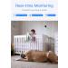 ARENTI Smart Pet Dog Cat Baby Camera with Phone App WiFi Security Camera Indoor Nanny Cam Home IP Camera 1080P Night Vision 2-Way In1 - Buy Online on GoSupps.com