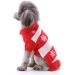 Christmas Dog Sweater - Warm Turtleneck Knitwear for Puppies | Snowflake Pattern | Perfect Holiday Gift - Buy Online on GoSupps.com