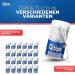 Eco-Friendly Q-Tips Travel Size - 24 Packs of 50 Cotton Buds with Paper Shaft - Plastic-Free Care Sticks for International Shipping - Buy Online on GoSupps.com
