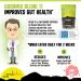 Blend 11 Low FODMAP Certified Organic High Fiber Cereal - goodMix Superfoods 25oz (1.56lb) - Buy Online on GoSupps.com