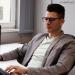 Cvantus Blue Light Blocking Glasses for Men & Women | Tortoise Square Design Glare-Free Computer Glasses - SOEC 100 C2 - Buy Online on GoSupps.com