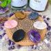 Labradorite Thumb Stone for Anxiety Relief and Relaxation | Healing Crystal for Meditation and Reiki | XIANNVXI Gemstone Accessory - Buy Online on GoSupps.com