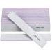 25 Pack Nail Files for Acrylic Nails 100/180 Grit Double Sides Emery Boards Professional Nail Buffering Files Type 1 -25 Count