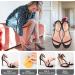 Riootlnm Anti-Slip Ball of Foot Cushions | Metatarsal Pads for Foot Pain Relief | Comfort for High Heels & Loose Shoes | Ideal for Blisters & Heel Grips - Buy Online on GoSupps.com