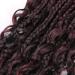 Box Braids Curly Ends Box Braid Crochet Hair Prelooped Synthetic Crochet Braids (14inch T118) - Buy Online on GoSupps.com