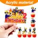 Fire Brigade Birthday Decoration | Fireman Cake Decor for 2-Year-Old Boys | Tortendendeco - Buy Online on GoSupps.com