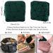 Buy Aster 2-Piece Binding Storage Tampon Bag - Mini Portable Periods Storage for Women & Girls (Black/Green) - Buy Online on GoSupps.com